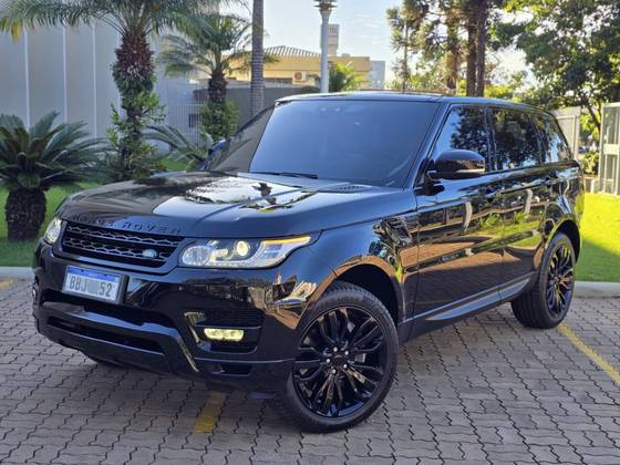 LAND ROVER RANGE ROVER SPORT 3.0 HSE 4X4 V6 24V TURBO DIESEL 4P AUTOMÁTICO LAND ROVER RANGE ROVER SPORT 3.0 HSE 4X4 V6 24V TURBO DIESEL 4P AUTOMÁTICO